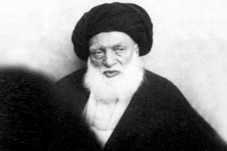 ارجاع خبرنگاران به امام خمینی توسط آیتالله بروجردی