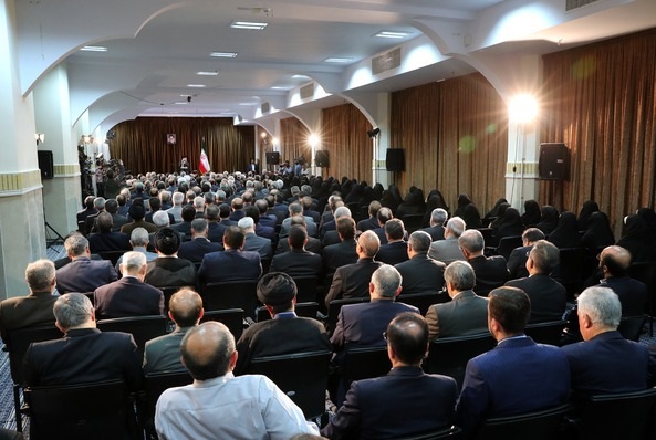 دیدار وزیر و مسئولان وزارت خارجه با رهبر انقلاب دیدار وزیر و مسئولان وزارت خارجه با رهبر انقلاب