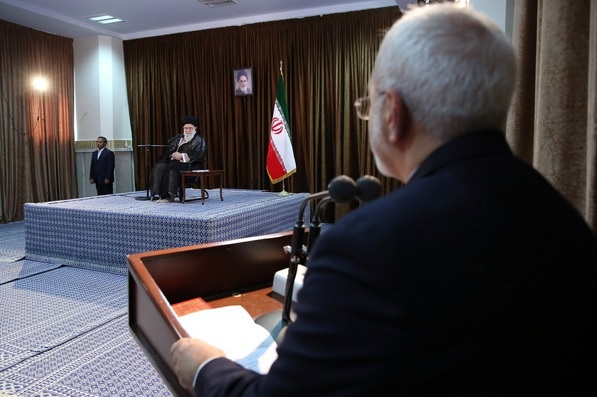 دیدار وزیر و مسئولان وزارت خارجه با رهبر انقلاب دیدار وزیر و مسئولان وزارت خارجه با رهبر انقلاب