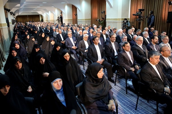 دیدار وزیر و مسئولان وزارت خارجه با رهبر انقلاب دیدار وزیر و مسئولان وزارت خارجه با رهبر انقلاب