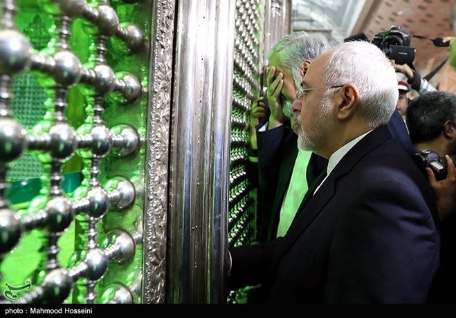 تجدید بیعت مقامات وزارتخارجه با آرمانهای امام + عکس
