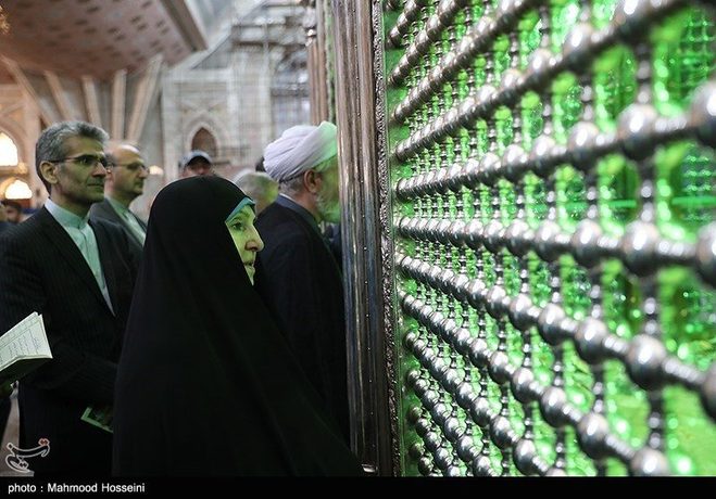 تجدید بیعت مقامات وزارتخارجه با آرمانهای امام + عکس