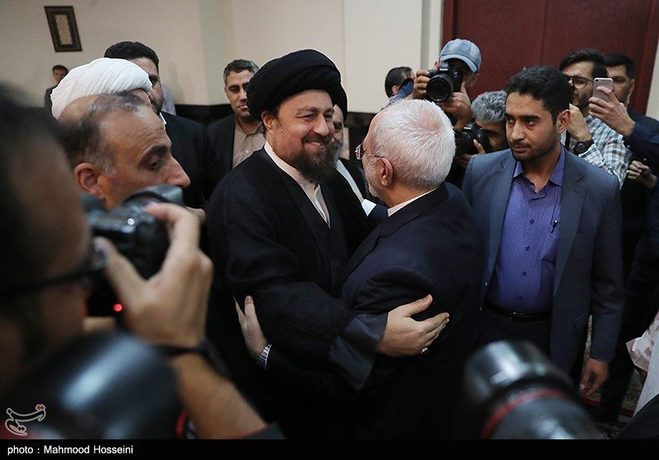 تجدید بیعت مقامات وزارتخارجه با آرمانهای امام + عکس