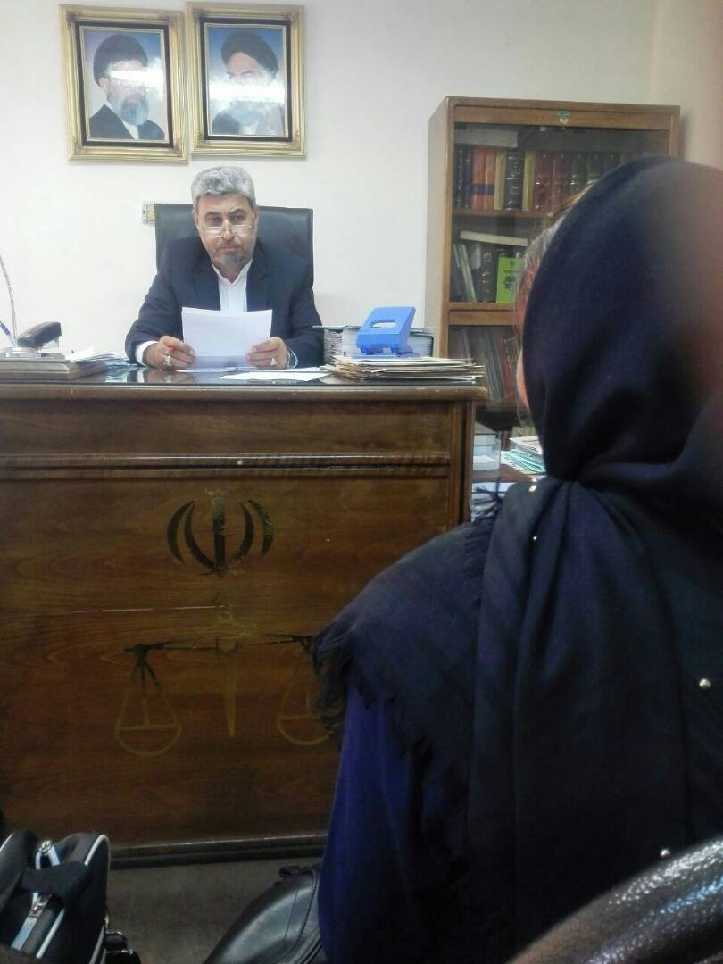 شكايت مادر از فرزندان طمعكار براي مطالبه مهريه! شكايت مادر از فرزندان طمعكار براي مطالبه مهريه!