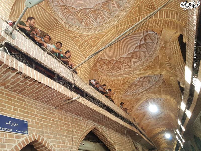 تجمع بازاریان تهران در اعتراض به رکود و گرانی ارز