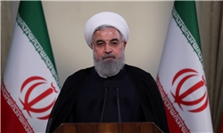 پیام قدردانی روحانی از عملکرد تیم ملی در جام جهانی