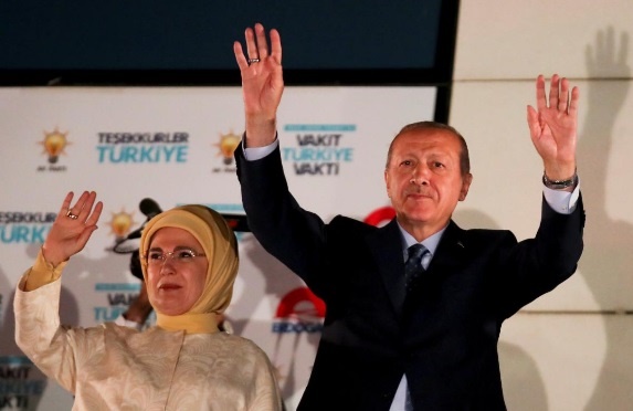 اعلام رسمی پیروزی اردوغان در انتخابات ریاست جمهوری اعلام رسمی پیروزی اردوغان در انتخابات ریاست جمهوری