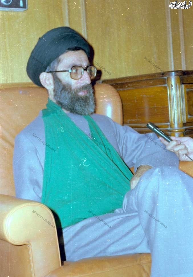 من به شما خامنهای عزیز، تبریک میگویم /آوای دعوت شما به صلاح و سداد در گوش مسلمین جهان طنینانداز است/ از خداوند تعالی سلامت شما را برای ادامه خدمت به اسلام و مسلمین خواستارم/ماجرای ترور + تصاویر من به شما خامنهای عزیز، تبریک میگویم /آوای دعوت شما به صلاح و سداد در گوش مسلمین جهان طنینانداز است/ از خداوند تعالی سلامت شما را برای ادامه خدمت به اسلام و مسلمین خواستارم/ماجرای ترور + تصاویر