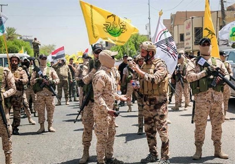 وعده انتقام نُجَباء در یادبود شهدای حشد الشعبی وعده انتقام نُجَباء در یادبود شهدای حشد الشعبی