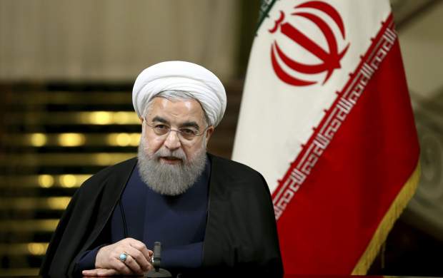 رئیس جمهور روحانی: در برابر آمریکا رئیس جمهور روحانی: در برابر آمریکا