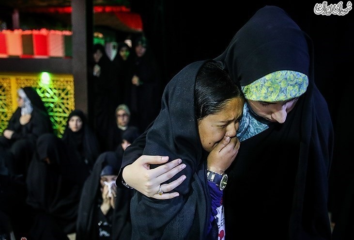 مراسم وداع با پیکر شهید مدافع حرم موسی رجبی مراسم وداع با پیکر شهید مدافع حرم موسی رجبی