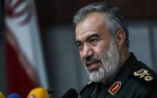 سردار فدوی: از التماس مقامات آمریکایی فیلم داریم سردار فدوی: از التماس مقامات آمریکایی فیلم داریم