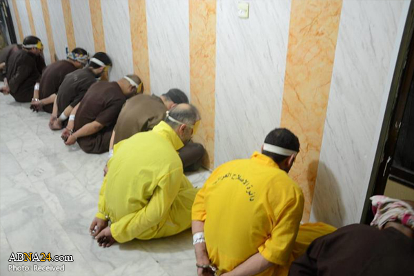 دولت عراق تصاویر اعدام شدگان داعش را منتشر کرد دولت عراق تصاویر اعدام شدگان داعش را منتشر کرد