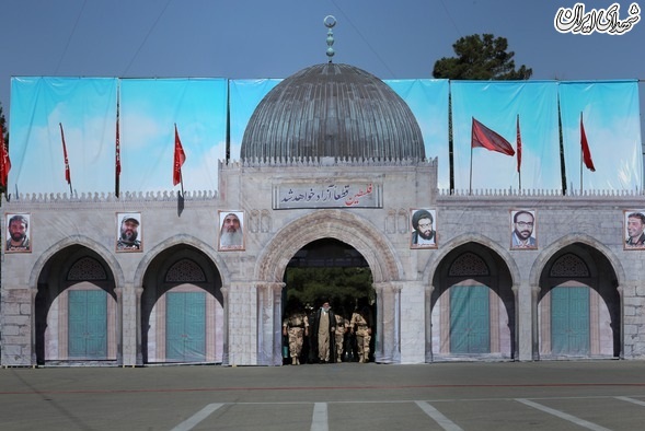 مراسم دانش‌آموختگی دانشجویان دانشگاه امام حسین(ع)