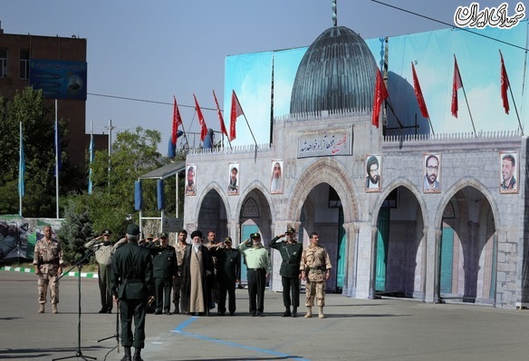 مراسم دانش‌آموختگی دانشجویان دانشگاه امام حسین(ع)