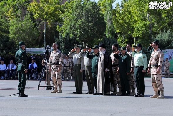 مراسم دانش‌آموختگی دانشجویان دانشگاه امام حسین(ع)