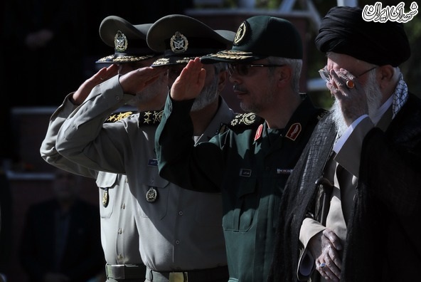مراسم دانش‌آموختگی دانشجویان دانشگاه امام حسین(ع)