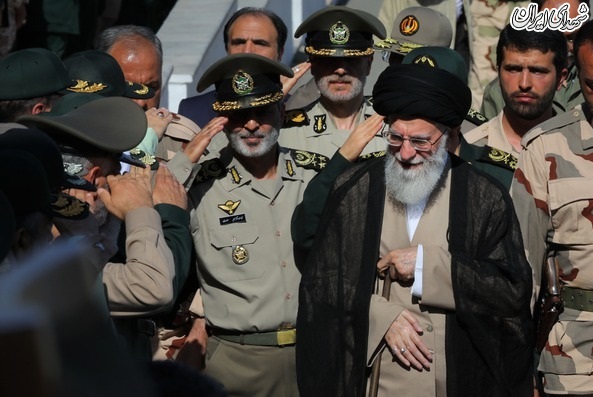 مراسم دانش‌آموختگی دانشجویان دانشگاه امام حسین(ع)