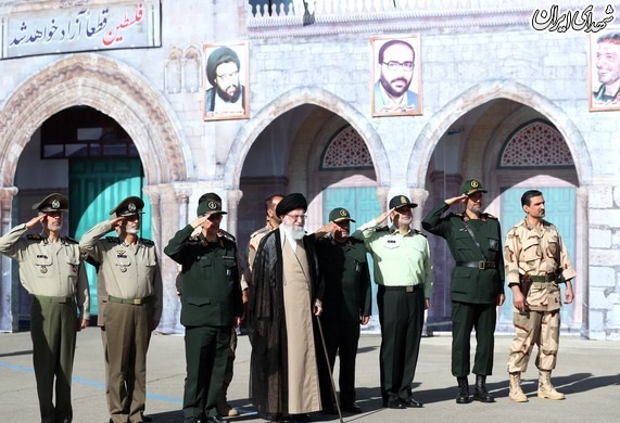 مراسم دانش‌آموختگی دانشجویان دانشگاه امام حسین(ع)