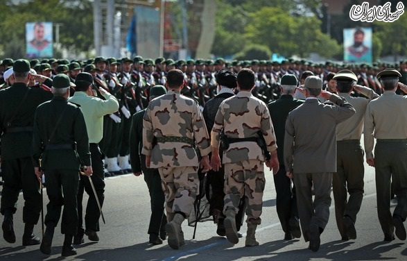 مراسم دانش‌آموختگی دانشجویان دانشگاه امام حسین(ع)