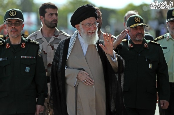 مراسم دانش‌آموختگی دانشجویان دانشگاه امام حسین(ع)