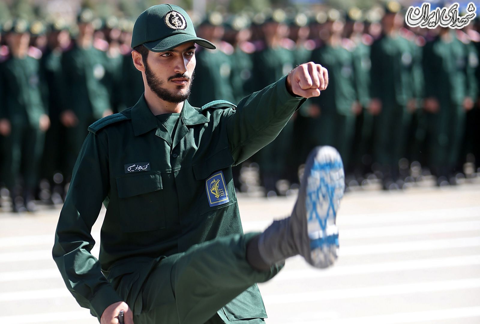 مراسم دانش‌آموختگی دانشجویان دانشگاه امام حسین(ع)