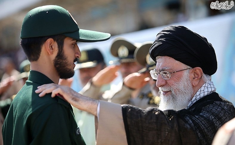 مراسم دانش‌آموختگی دانشجویان دانشگاه امام حسین(ع)