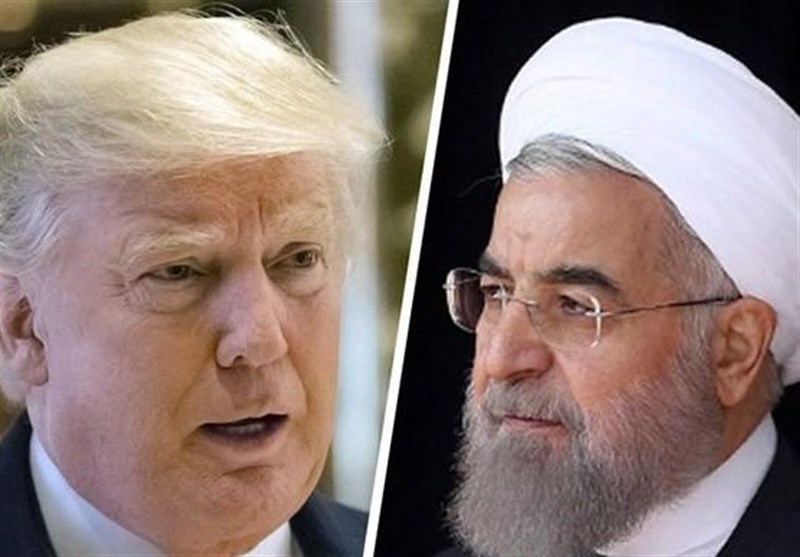 ترامپ خطاب به حسن روحانی: هرگز آمریکا را تهدید نکن ترامپ خطاب به حسن روحانی: هرگز آمریکا را تهدید نکن
