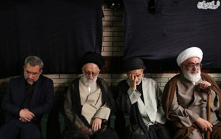 تشییع پیکر مطهر مرحوم آیت الله مرتضی تهرانی تشییع پیکر مطهر مرحوم آیت الله مرتضی تهرانی