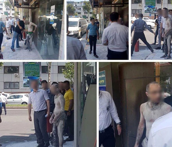 خودسوزی مرد جوان در پمپ بنزین رشت! + عکس خودسوزی مرد جوان در پمپ بنزین رشت! + عکس