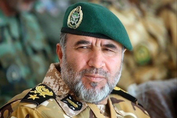 فرمانده نزاجا:دشمن بداند که تهدید، پاسخ تهدید است