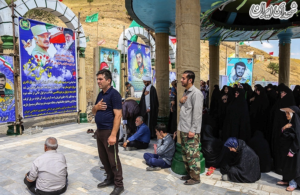 راهیان نور در مناطق عملیاتی غرب کشور راهیان نور در مناطق عملیاتی غرب کشور