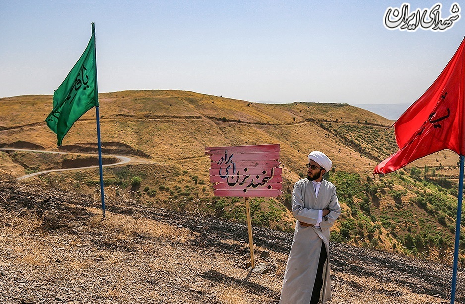 راهیان نور در مناطق عملیاتی غرب کشور راهیان نور در مناطق عملیاتی غرب کشور
