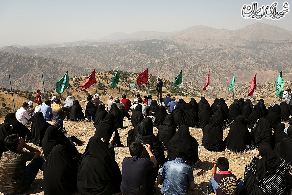 راهیان نور در مناطق عملیاتی غرب کشور راهیان نور در مناطق عملیاتی غرب کشور