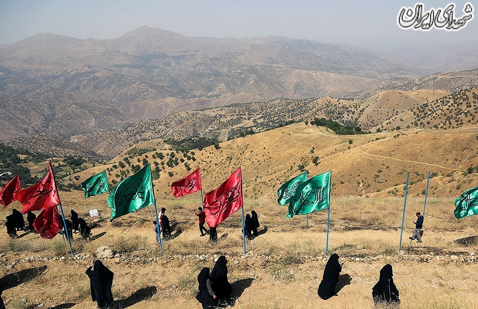 راهیان نور در مناطق عملیاتی غرب کشور راهیان نور در مناطق عملیاتی غرب کشور