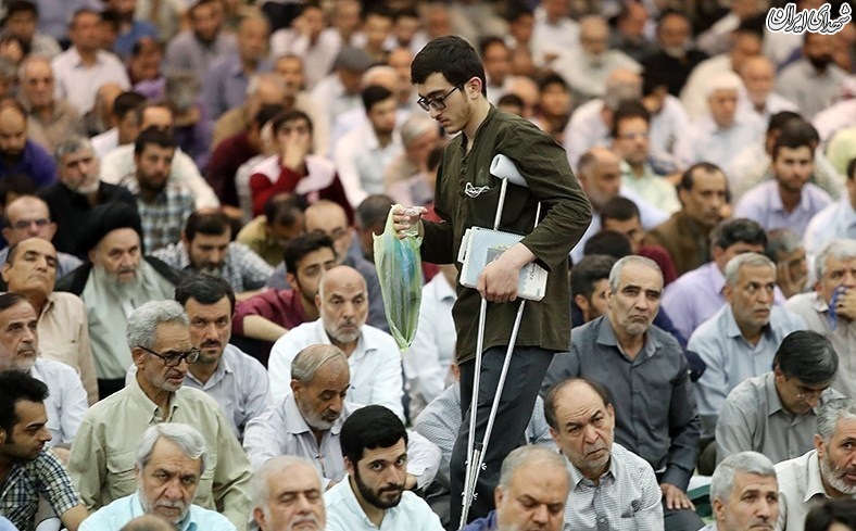 نماز جمعه تهران به امامت حجت الاسلام صدیقی