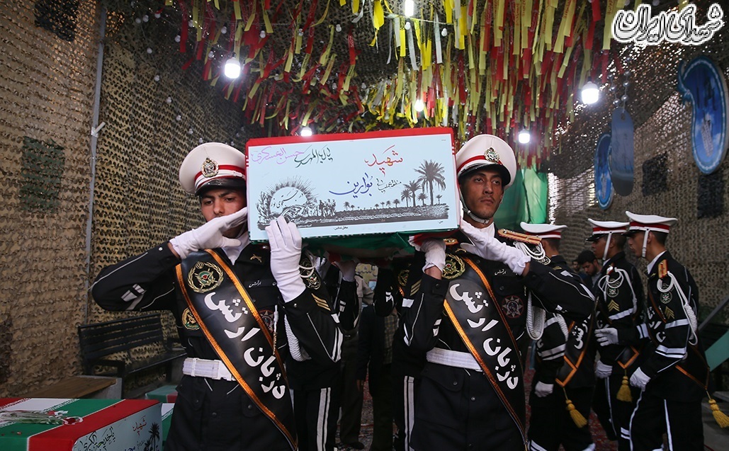 مراسم استقبال از ۱۳۵ شهید تازه تفحص شده مراسم استقبال از ۱۳۵ شهید تازه تفحص شده