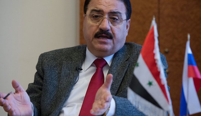 قدردانی سفیر سوریه در روسیه از رزمندگان ایران در مقاومت