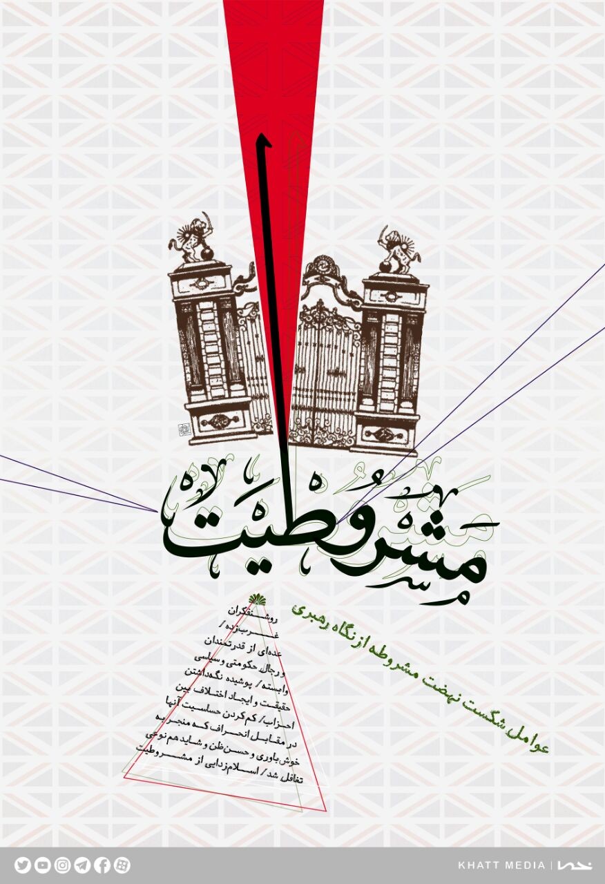 عوامل شکست نهضت مشروطه از نگاه رهبر انقلاب عوامل شکست نهضت مشروطه از نگاه رهبر انقلاب