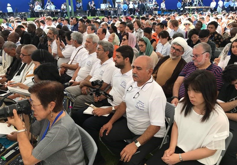 جانبازان و هنرمندان ایرانی در سالگرد بمباران هیروشیما + عکس جانبازان و هنرمندان ایرانی در سالگرد بمباران هیروشیما + عکس