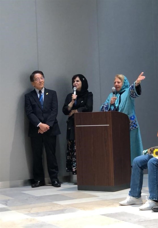 جانبازان و هنرمندان ایرانی در سالگرد بمباران هیروشیما + عکس جانبازان و هنرمندان ایرانی در سالگرد بمباران هیروشیما + عکس