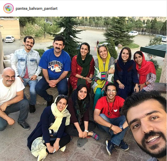 تیپ کمدین‌های خنداننده شو خارج از قاب تلویزیون!