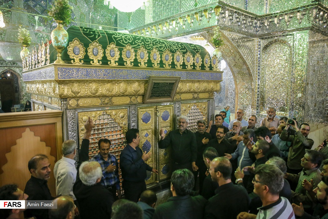 تشییع پیکر شهید مدافع امنیت در شیراز تشییع پیکر شهید مدافع امنیت در شیراز