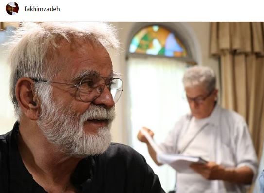 بازگشت مهدی فخیم زاده پس از تصادف شدید + عکس