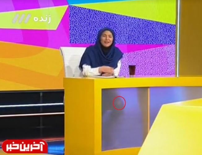 مجری تاحالا خورشید هم شلوار پاره می پوشد؟ + عکس
