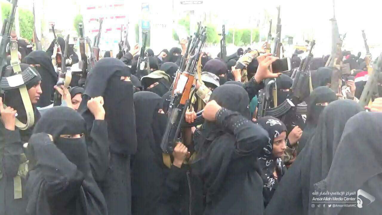 آن زن فاسد را میبینند و این زنان مجاهد را نه + تصاویر آن زن فاسد را میبینند و این زنان مجاهد را نه + تصاویر