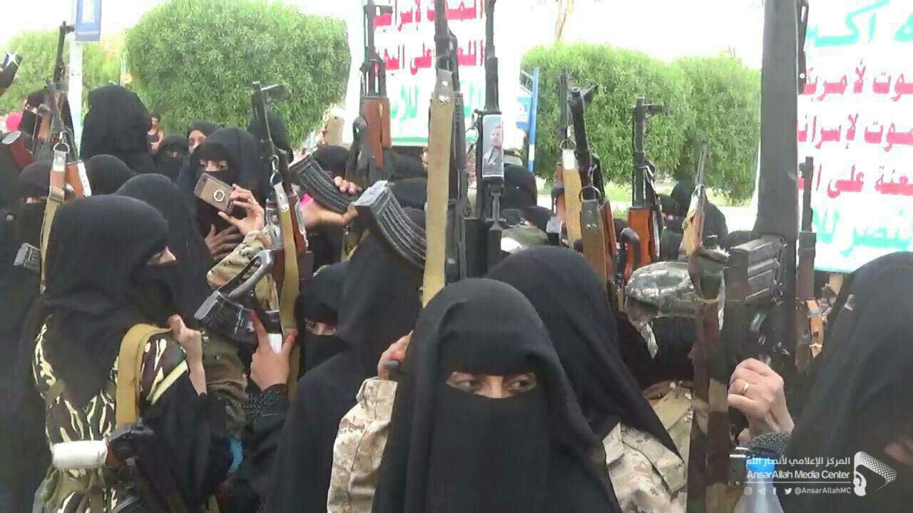 آن زن فاسد را میبینند و این زنان مجاهد را نه + تصاویر آن زن فاسد را میبینند و این زنان مجاهد را نه + تصاویر