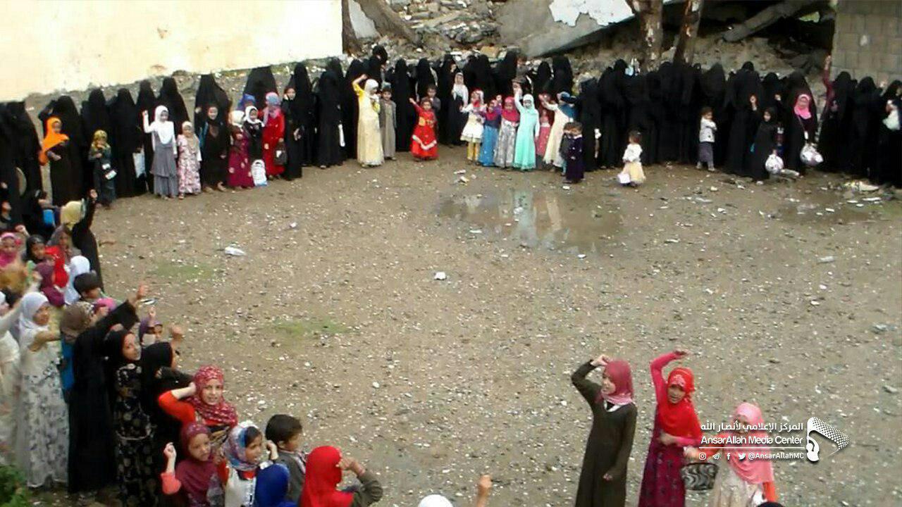 آن زن فاسد را میبینند و این زنان مجاهد را نه + تصاویر آن زن فاسد را میبینند و این زنان مجاهد را نه + تصاویر