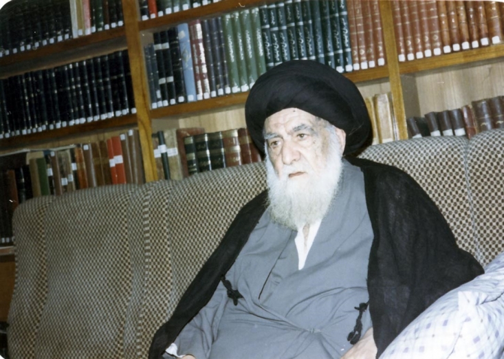 ماجرای ملاقات آیتالله خوئی و فرح در پاییز57 چه بود؟ ماجرای ملاقات آیتالله خوئی و فرح در پاییز57 چه بود؟