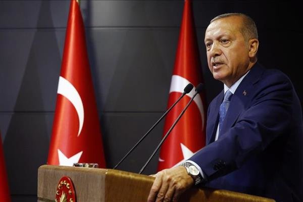 اردوغان: